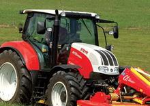 4WD traktori Steyr 6125 Profi Classic ET Komfort