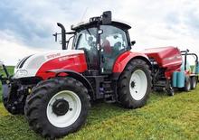 4WD traktori Steyr 6125 Profi ET Basis