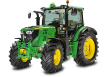4WD traktori John Deere 6125 R
