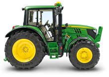 4WD traktori John Deere 6125M