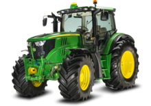 4WD traktori John Deere 6130 R Premium