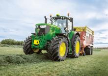 4WD traktori John Deere 6130M
