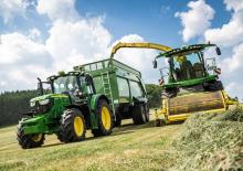 4WD traktori John Deere 6130M 