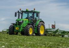 4WD traktori John Deere 6130R