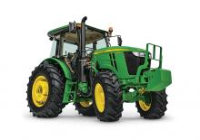 4WD traktori John Deere 6135E