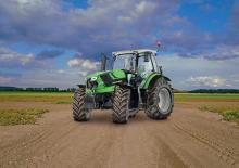 4WD traktori DEUTZ-FAHR 6135G