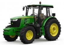 4WD traktori John Deere 6140B