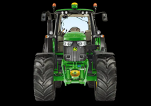 4WD traktori John Deere 6140M