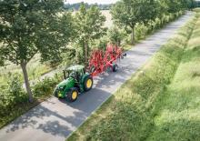 4WD traktori John Deere 6145M 