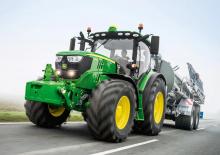 4WD traktori John Deere 6145R