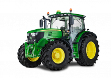 4WD traktori John Deere 6145R