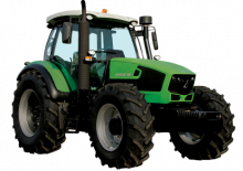4WD traktori DEUTZ-FAHR 6145W HD