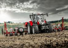 4WD traktori Steyr 6150 Impuls CVT