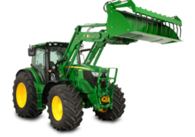 4WD traktori John Deere 6150 R