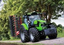 4WD traktori DEUTZ-FAHR 6155 Agrotron