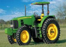 4WD traktori John Deere 6155J