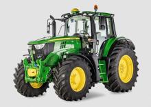 4WD traktori John Deere 6155M 