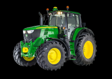 4WD traktori John Deere 6155M
