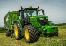 4WD traktori John Deere 6155R