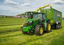 4WD traktori John Deere 6155R
