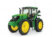 4WD traktori John Deere 6155RH