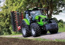 4WD traktori DEUTZ-FAHR 6165 Agrotron
