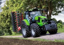 4WD traktori DEUTZ-FAHR 6165 Agrotron