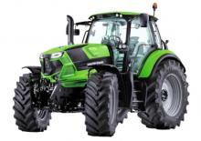 4WD traktori DEUTZ-FAHR 6165 Agrotron