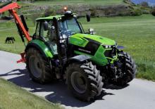 4WD traktori DEUTZ-FAHR 6165 Agrotron TTV