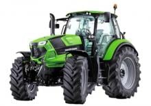 4WD traktori DEUTZ-FAHR 6165.4 Agrotron