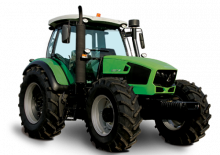 4WD traktori DEUTZ-FAHR 6165W