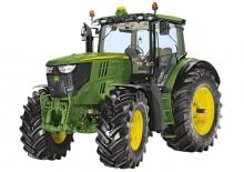 4WD traktori John Deere 6170 R Premium