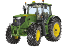 4WD traktori John Deere 6170 R Premium