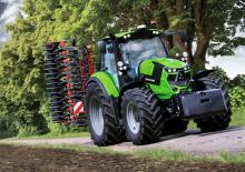 4WD traktori DEUTZ-FAHR 6175 Agrotron