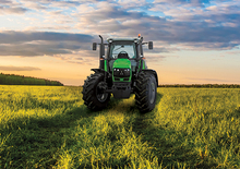 4WD traktori DEUTZ-FAHR 6175W Profi PS