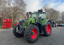 4WD traktori Fendt 618 Vario Power+