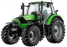 4WD traktori DEUTZ-FAHR 6180 CShift Agrotron
