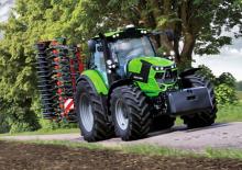 4WD traktori DEUTZ-FAHR 6185 Agrotron