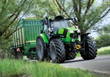 4WD traktori DEUTZ-FAHR 6185 Agrotron TTV 
