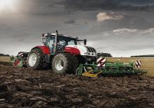 4WD traktori Steyr 6185 CVT Komfort
