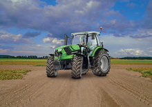 4WD traktori DEUTZ-FAHR 6185G