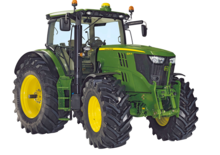 4WD traktori John Deere 6190 R Premium