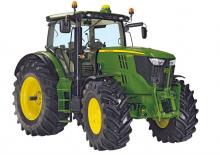 4WD traktori John Deere 6190 R Ultimate