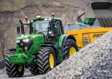4WD traktori John Deere 6195M 