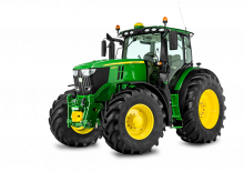 4WD traktori John Deere 6195R