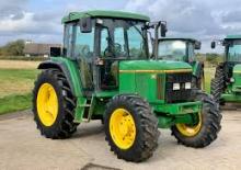 4WD traktori John Deere 6200 Premium