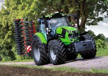 4WD traktori DEUTZ-FAHR 6205 Agrotron