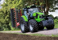 4WD traktori DEUTZ-FAHR 6205 Agrotron