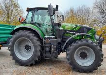 4WD traktori DEUTZ-FAHR 6210 CShift Agrotron