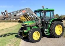 4WD traktori John Deere 6210 R